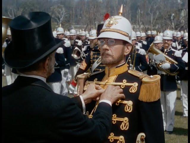 Sousa Leaves The Marine Corps from the Movie "Stars and Stripes Forever"