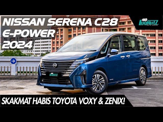 Voxy KALAH IRIT, Zenix KALAH NYAMAN! MPV Legendaris Nissan Serena 2024 Tiba Bermesin Hybrid E-Power!