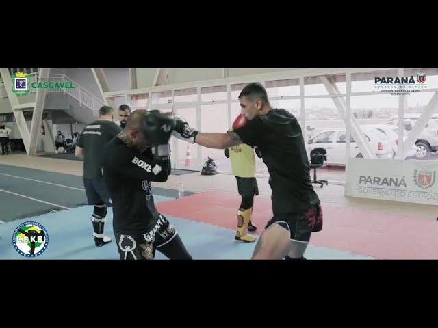 Lembrança do 1º Camping da Seleção Brasileira de Kickboxing