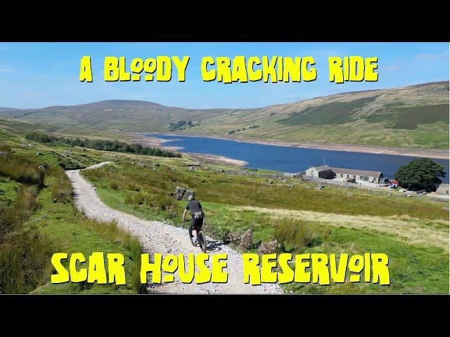 Scar House Reservoir | Nidderdale | Yorkshire Dales | Mountain Biking