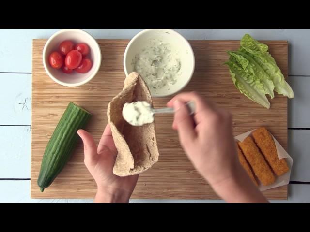 Birds Eye Recipes - Fish Finger Pocket