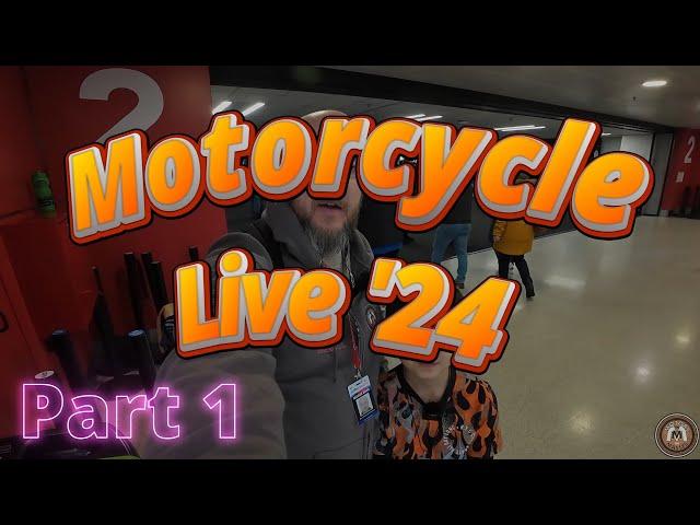 MOTORCYCLE LIVE 2024 Part 1