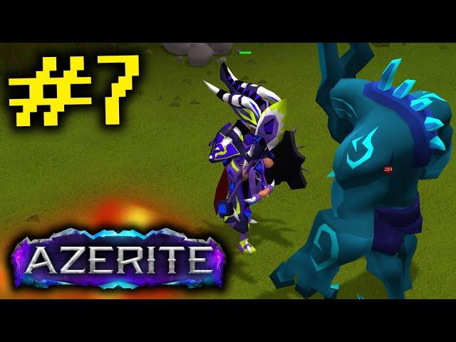 The Best Custom RSPS 2024! (250+ Players Online!!) From Scratch Series Episode #7! - Azerite (RSPS)