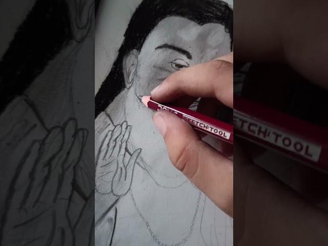 Guru Ravidas Ji️#yt #sketch #shading #viralshort