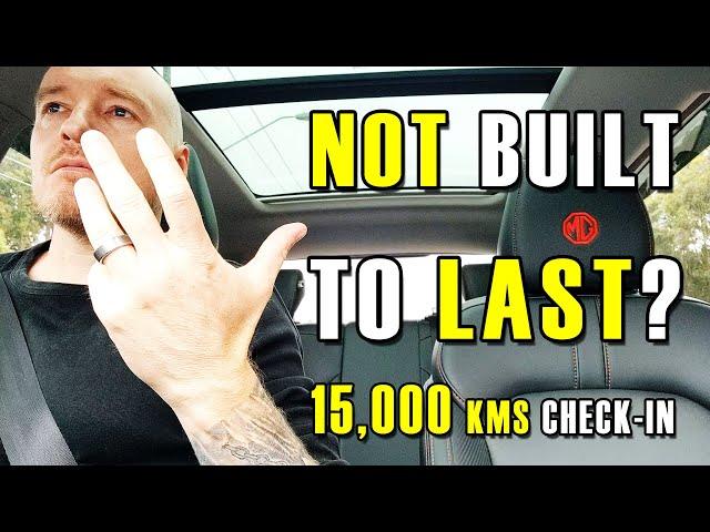 MG ZST Owners Review after 15000 kms - Are these cars built to last?