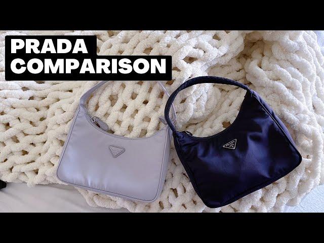 Prada Comparison | Vintage vs the New Re-Edition Version