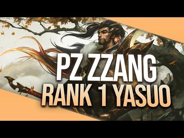 Pz Zzang "RANK #1 YASUO" Montage | League of Legends