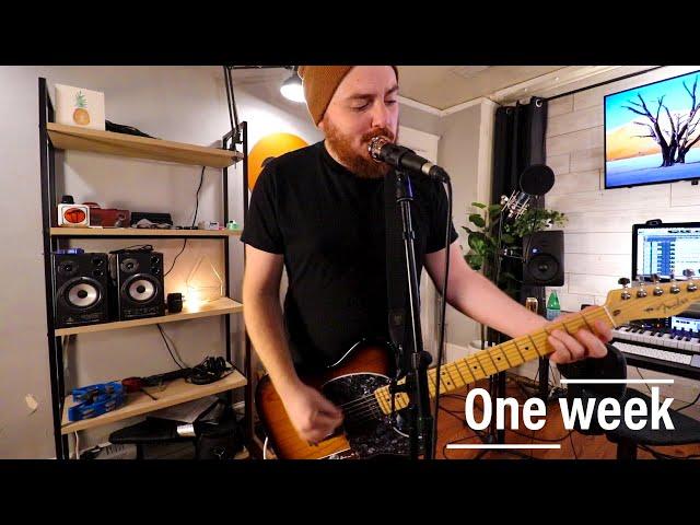 If Blink 182 Wrote "One Week" (Barenaked Ladies)