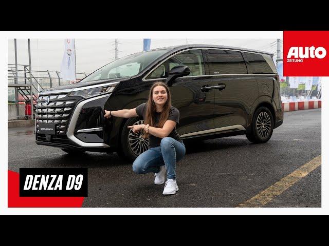 Denza D9 (2024): Luxus-Van aus China | AUTO ZEITUNG