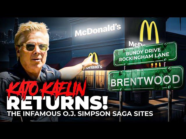 Tours of All The The Chilling, Infamous Sights of the O.J. Simpson Saga