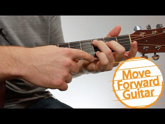 Guitar Chords for Beginners - CMaj7