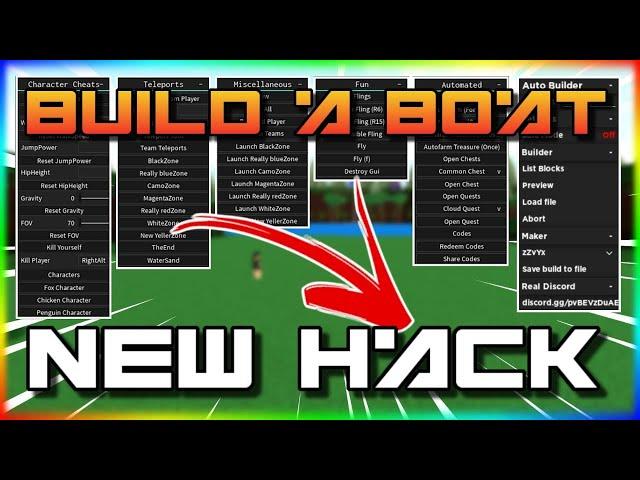 SOLARA 2024 BUILD A BOAT FOR TREASURE OP SCRIPT (AUTO BUILD) BEST 2024