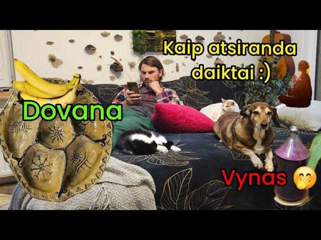 Keramika | Dovana | Vynas | Vlogas | Saulė!