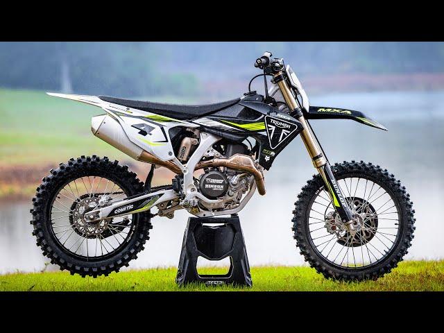 2025 Triumph TF450-RC TESTED