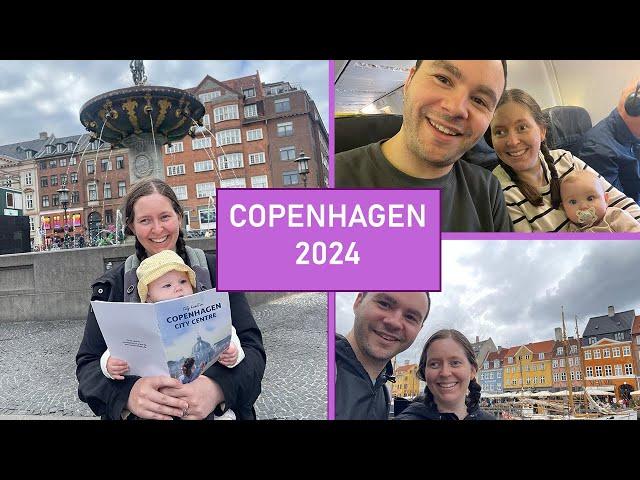 Copenhagen 2024 ️Travelling With A Baby, Canal Tour & Christianborg Palace!