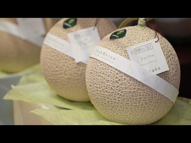 Fruit As Luxury Gifts in Japan