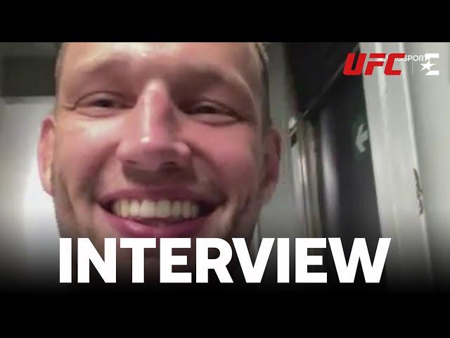 Reactie REINIER DE RIDDER als gloednieuwe UFC-vechter | UFC Vegas 100