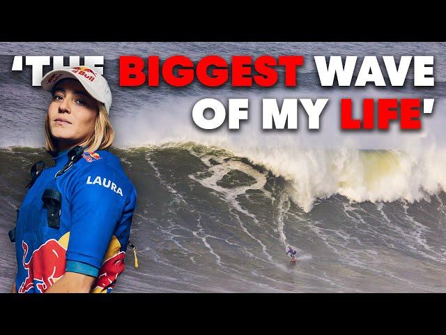 Surfing The Largest Waves In The World For The First Time