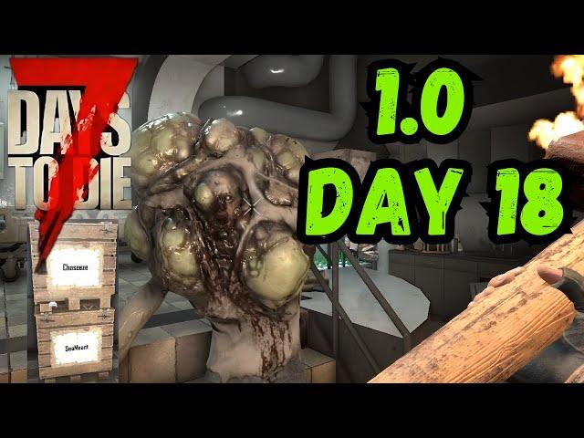 7 Days to Die 1.0 Day 18 Questing in the Desert City!! Ep 18