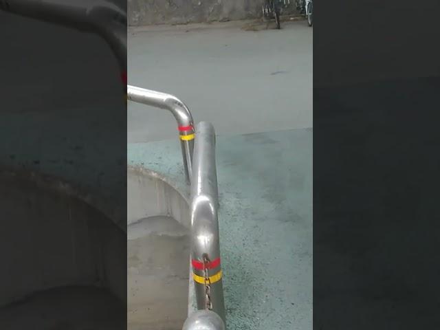 서대문구 홍제천 스위스 그랜드호텔 앞 인도교 이름은 월류2교