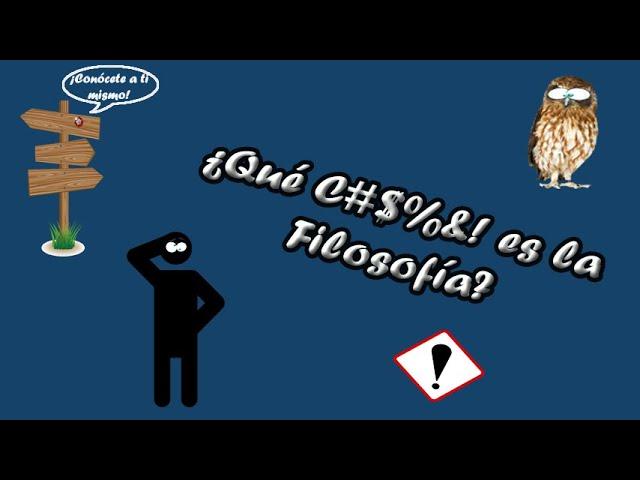 La Taberna de Platón (Podcast) - 01. ¿Qué es la Filosofía?