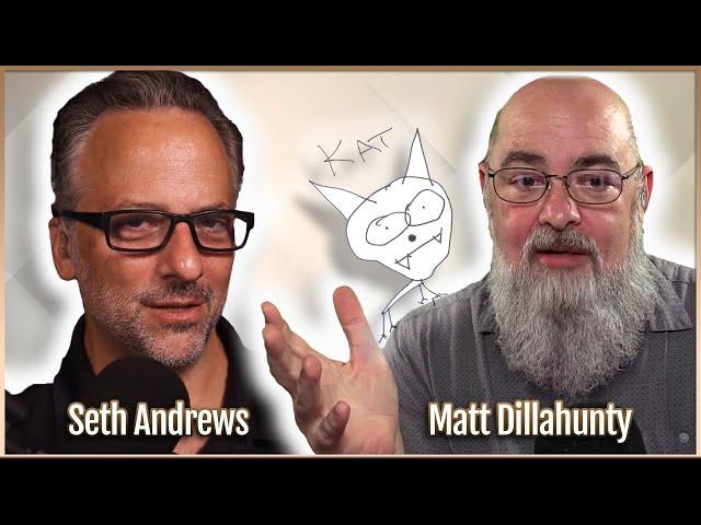 Beliefs, the Bible, & Brain Freeze: with Matt Dillahunty (and Kat)