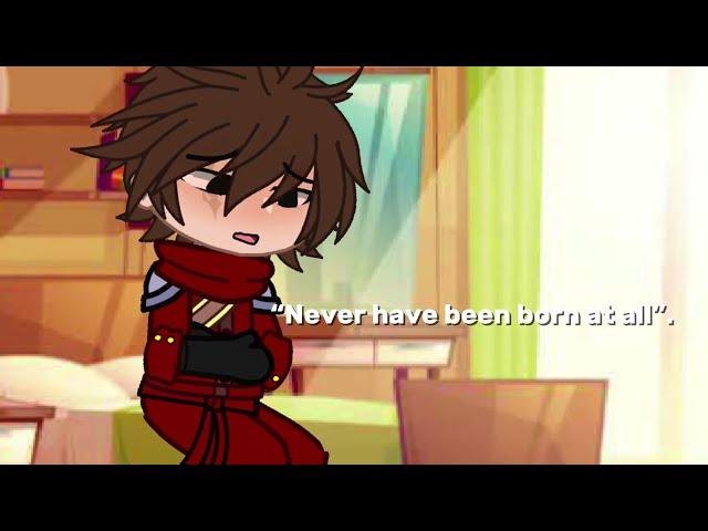 “Never have been born at all”//gachaclub//ninjago au// part 2