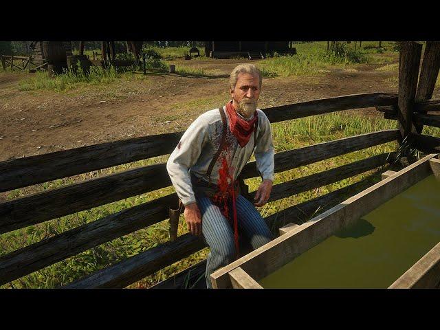 Red Dead Redemption 2 PC 60FPS - First Person Brutal Gameplay Vol.91 (Euphoria Ragdolls)