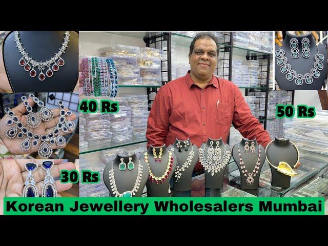 Ad Jewellery Wholesale Market Mumbai | Western Jewellery Wholesale Market Anti Tarnish Jewellery