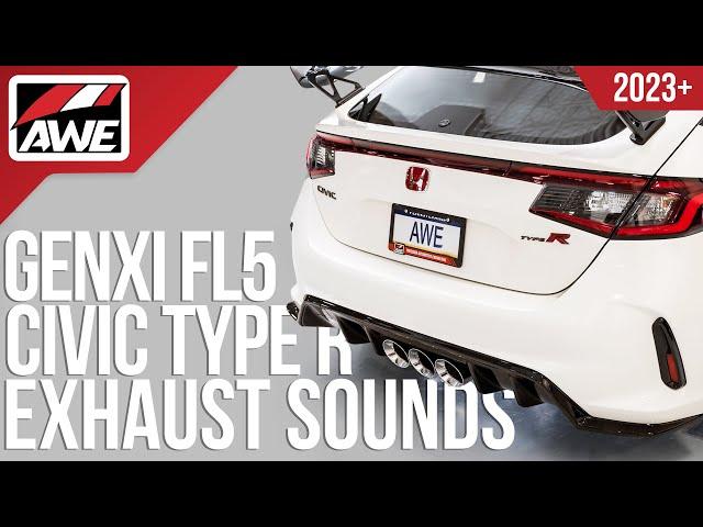 AWE Catback Exhaust Suite for Honda FL5 Civic Type R