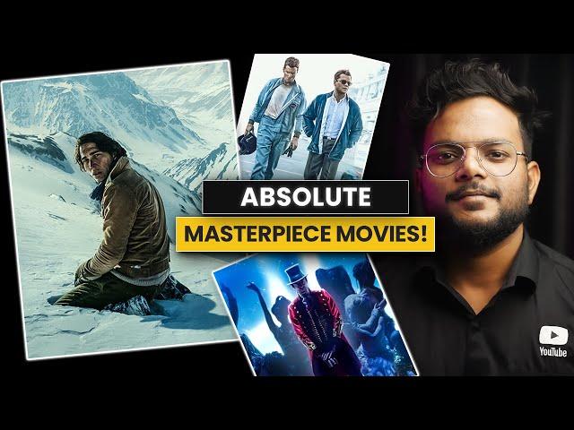 TOP 5 Absolute Masterpiece Movies on Netflix & Prime Video