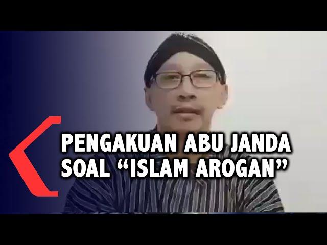 Abu Janda Klarifikasi Soal Cuitannya Yang Menyebut Islam Arogan