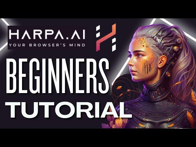 How To Install And Use Harpa Ai Full Tutorial