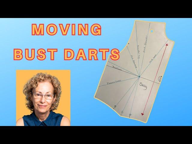 How to Change the Position of a Bust Dart