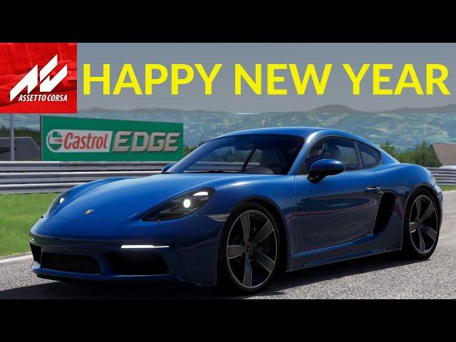 Sir Spats Gaming And Assetto Corsa HAPPY NEW YEAR