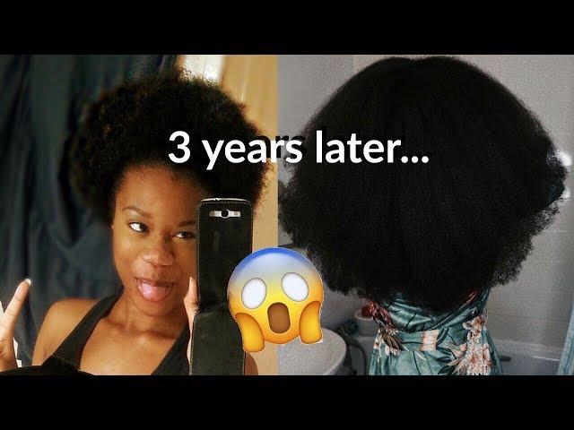 HOW TO  | EASY NATURAL HAIR ROUTINE/REGIMEN FOR BEGINNERS | ALL HAIR TYPES!