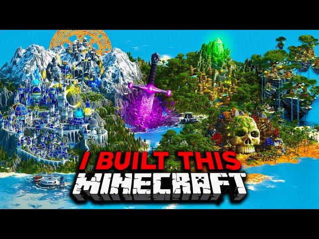 I Built AI Generated Minecraft, But BETTER! | Full Movie [6000+ HOURS]