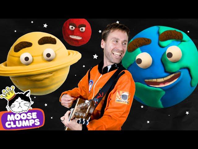  Planets Song | Learn the Solar System with Mooseclumps | Educational Songs for Kids