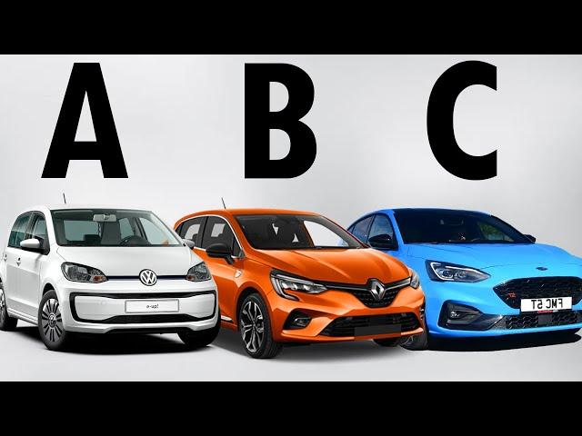 Auto Alphabet: European Car Segments Explained