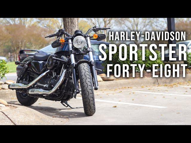 Harley-Davidson Sportster Forty-Eight | Raleigh Ride & Review