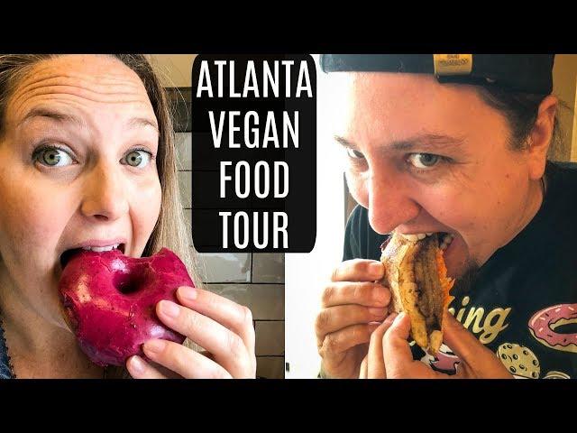 Vegan Food Tour of Atlanta Georgia | Revolution Donuts | Herban Vegan Kitchen | Cinnaholic Bar Taco