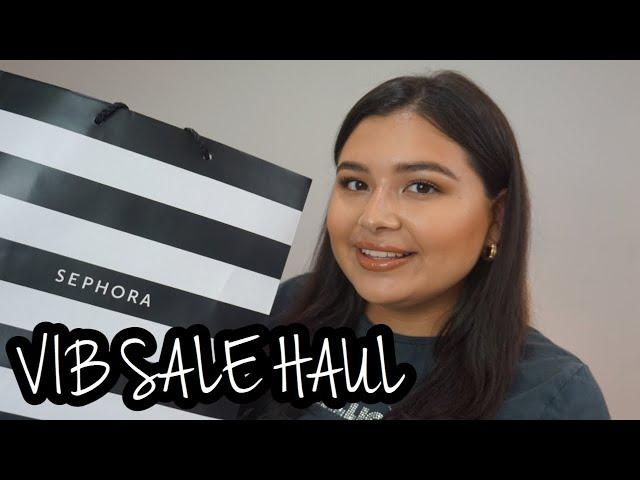 SEPHORA VIB HOLIDAY SALE HAUL| 2020