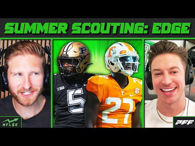 Ranking 2025 NFL Edge Rushers (Summer Scouting) | NFL Stock Exchange