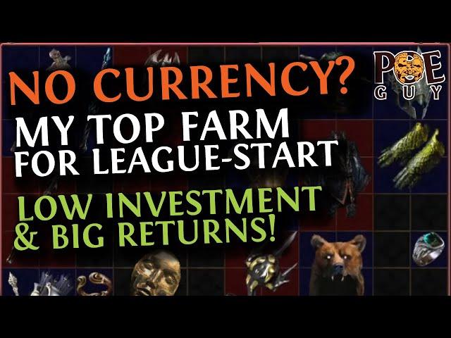 PoE 3.26 - ONE OF MY TOP FARMING STRATS IN POE // It can be done by many builds; Very Profitable!