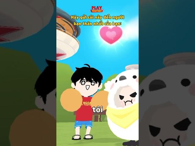 Bạn đang thử lòng tôi đúng k  #playtogethervng