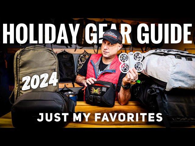 HOLIDAY GEAR GUIDE 2024 // Just my FAVORITES for EDC, TRAVEL, OUTDOORs!! 