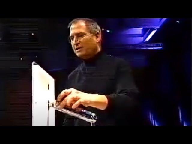 MacWorld San Francisco 2002 (Full Keynote) | AppleArchivesPro