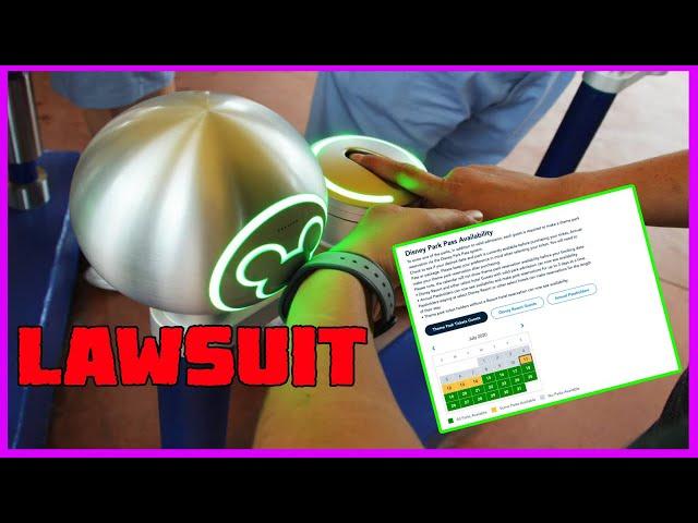 DISNEY Being SUED From Annual Pass holders