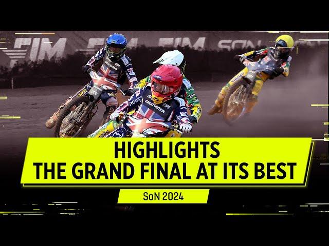 HIGHLIGHTS of the Grand Final 2024 #SoN | FIM Speedway Grand Prix