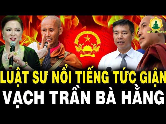 Tin Mới! Bất Ngờ 1 Luật Sư Lên Tiếng Bà Nguyễn Phương Hằng Nói Sư Thích Minh Tuệ - Xin Cầu Nguyện